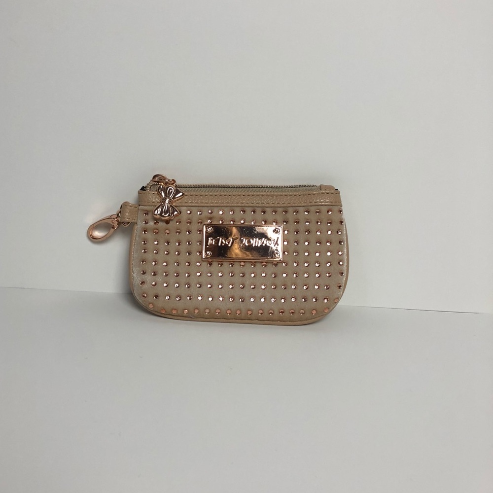 BETSY JOHNSON WALLET WITH ID COMPARTMENT